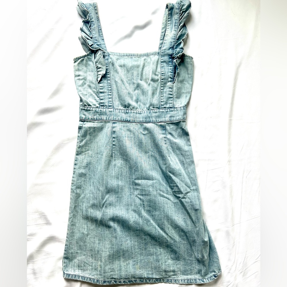 Denim dress